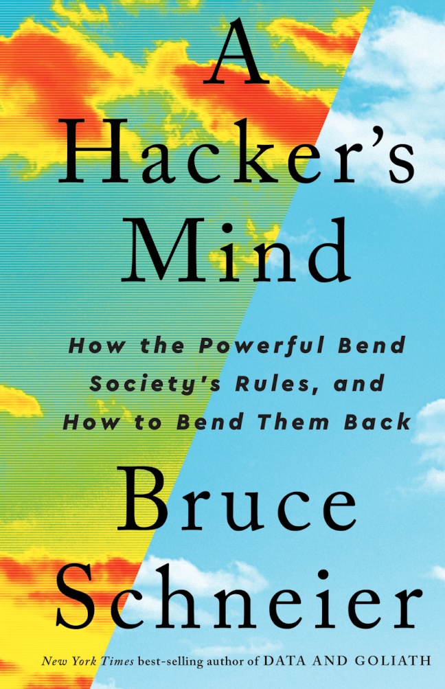 A Hackers Mind Cover