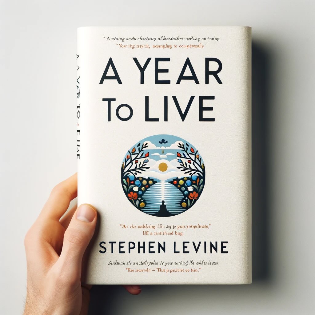 A Year to Live Book Cover