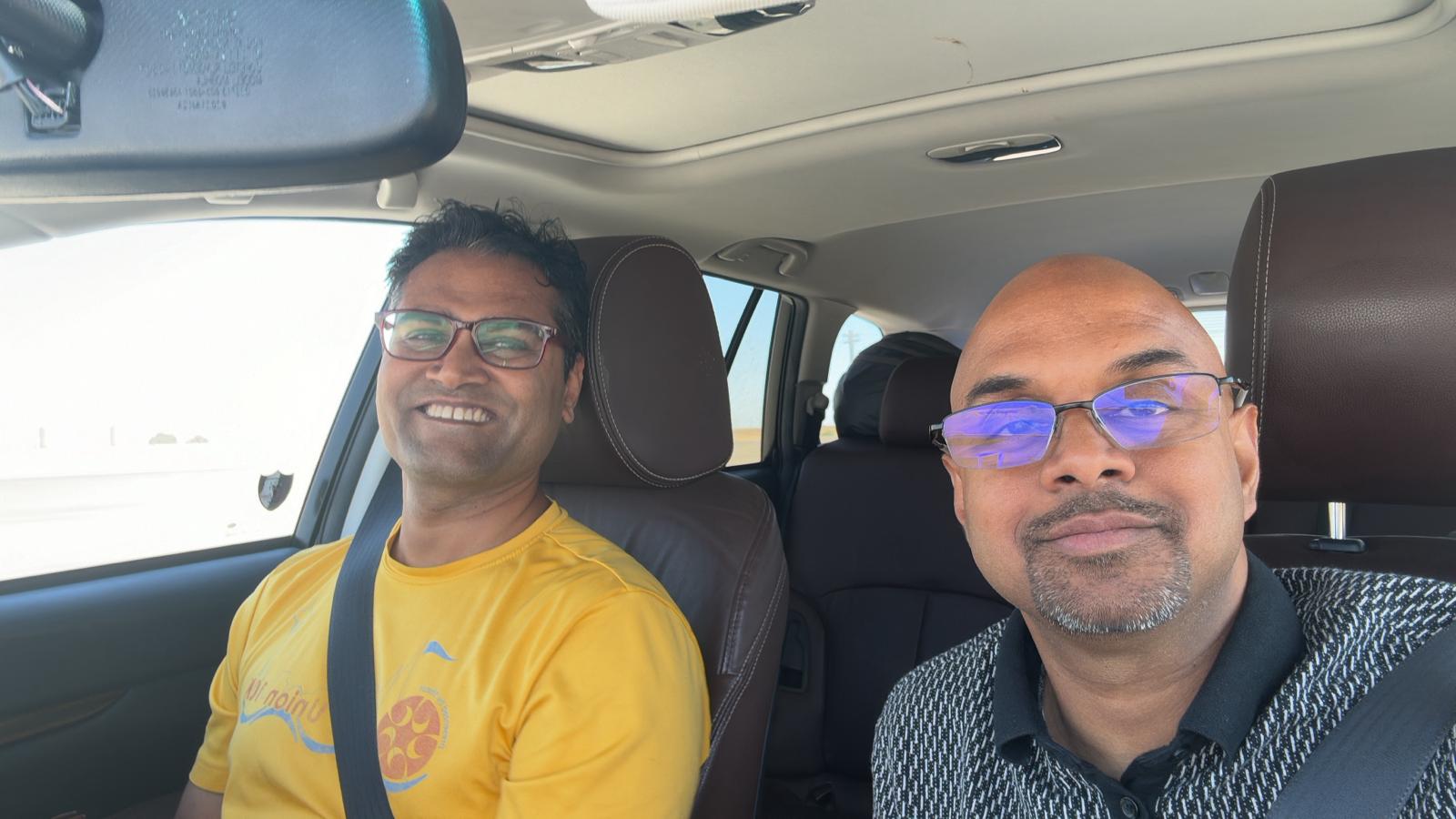 Long Drive!