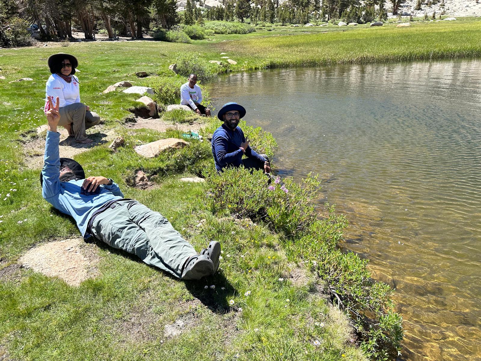 Leisure and Chai at Camp