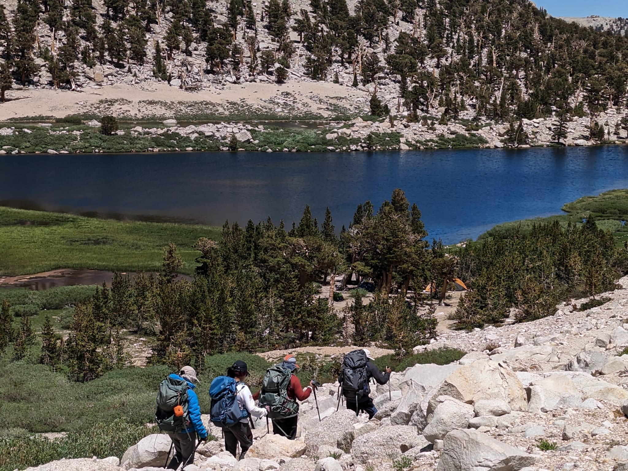 Mt. Langley Lake #2