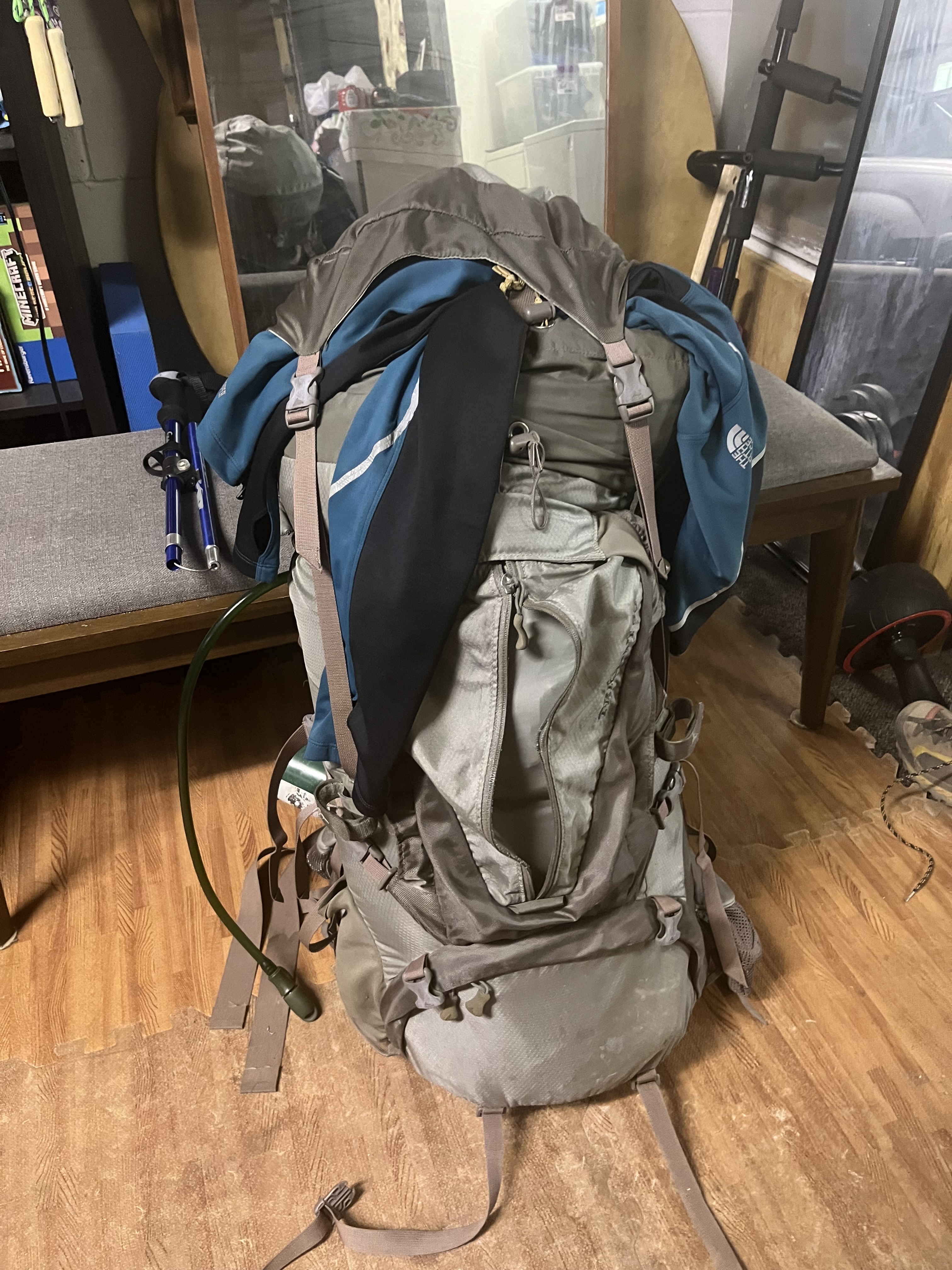 My pack