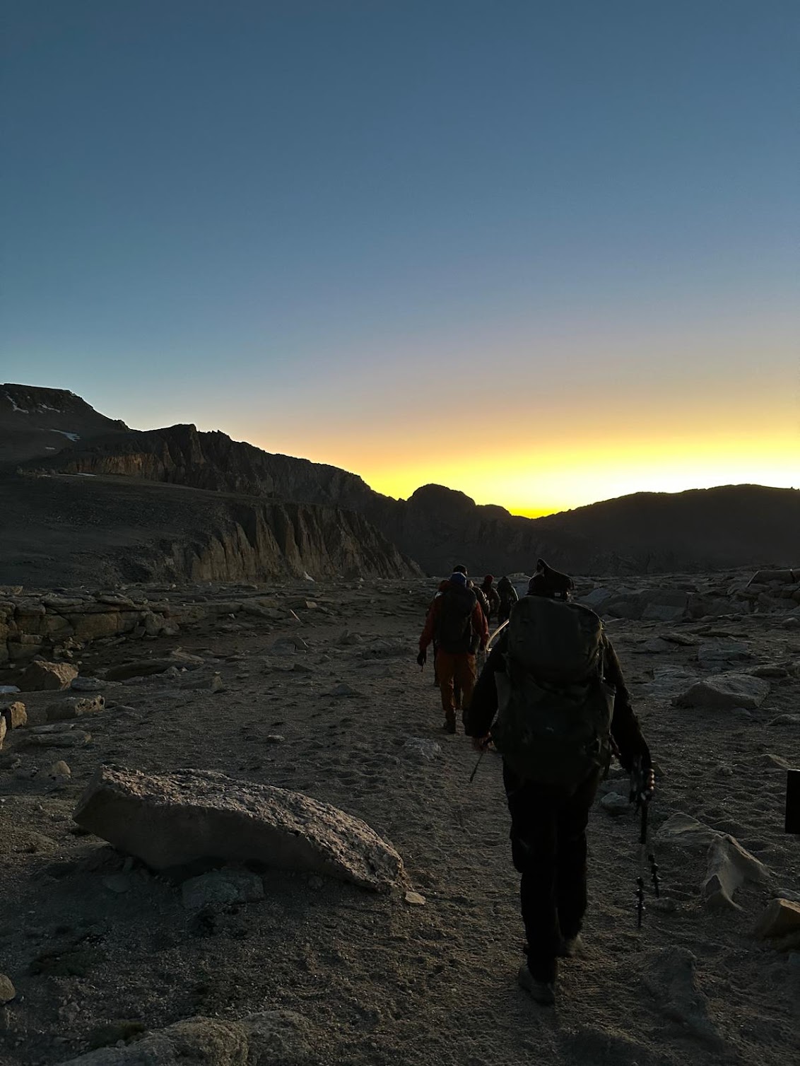 Journey to the summit!