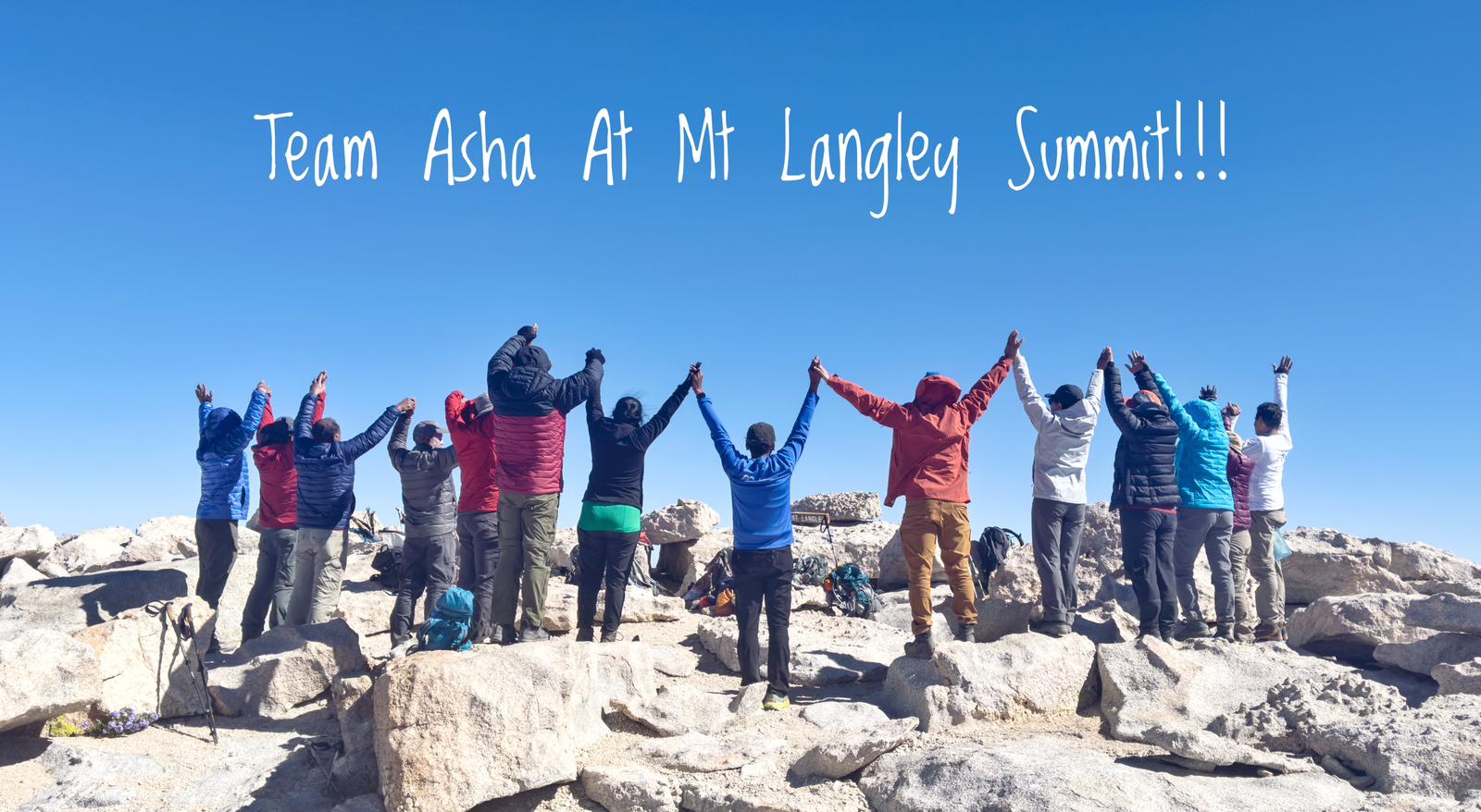 The summit!