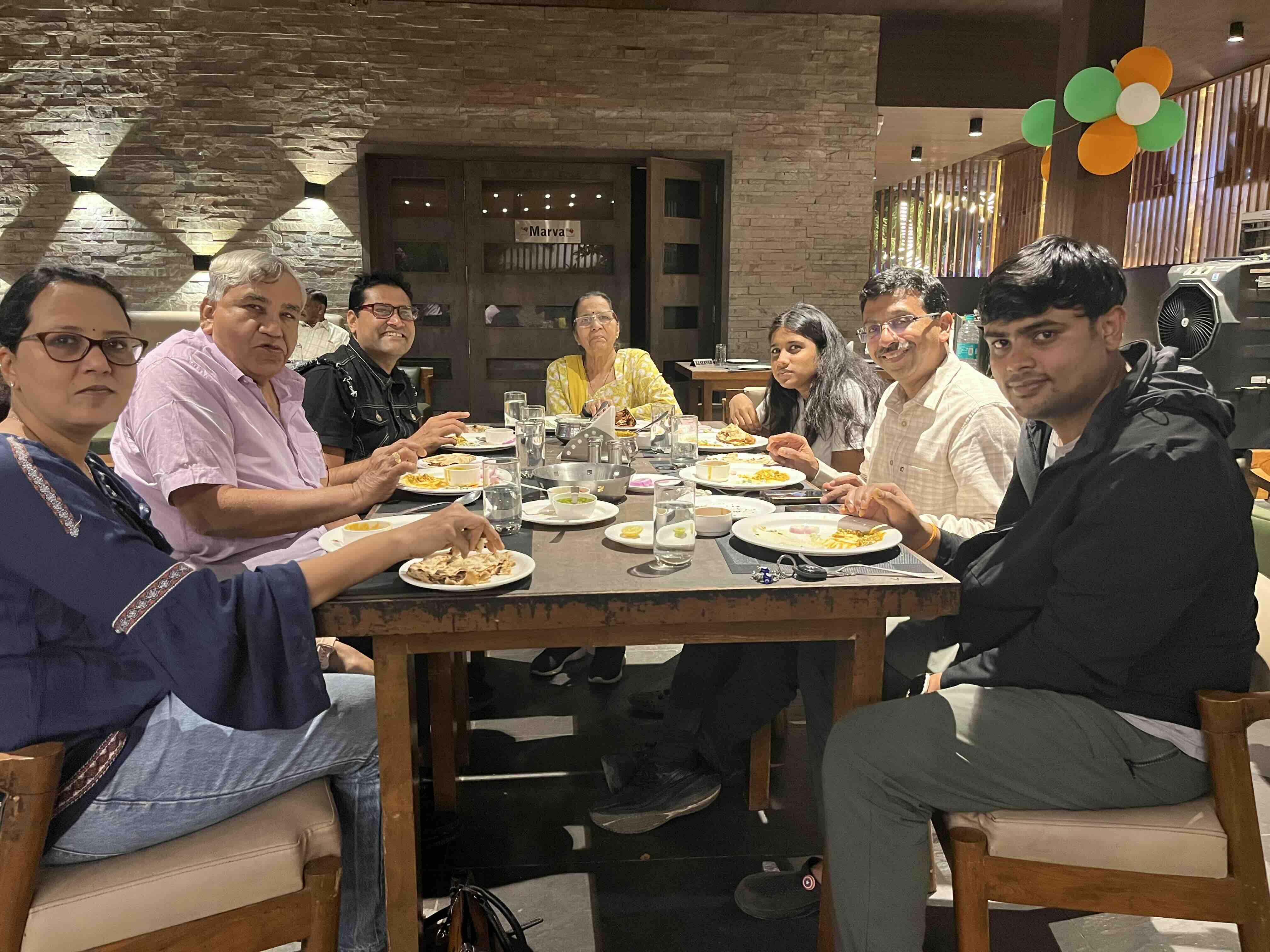 Dinner with Family