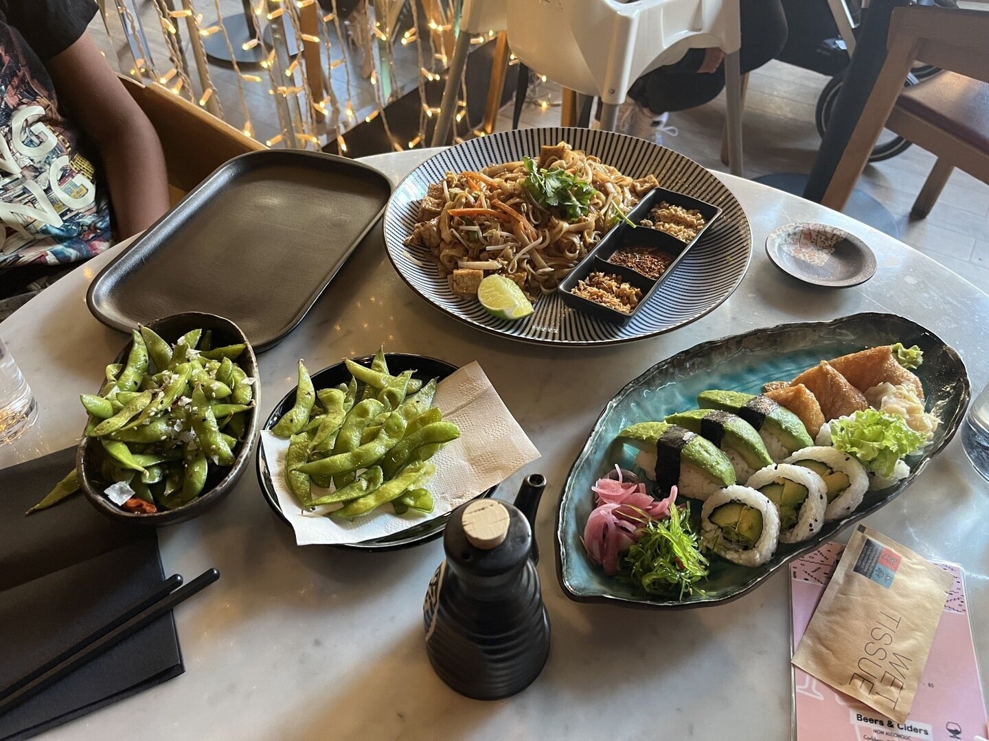 Japanese dining in Stockholm