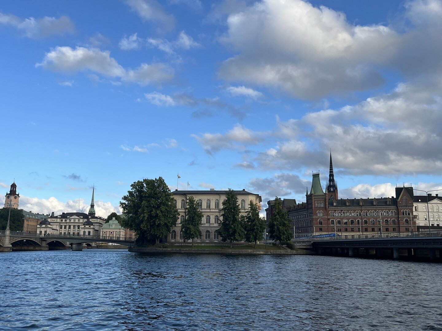 Stockholm waterfront