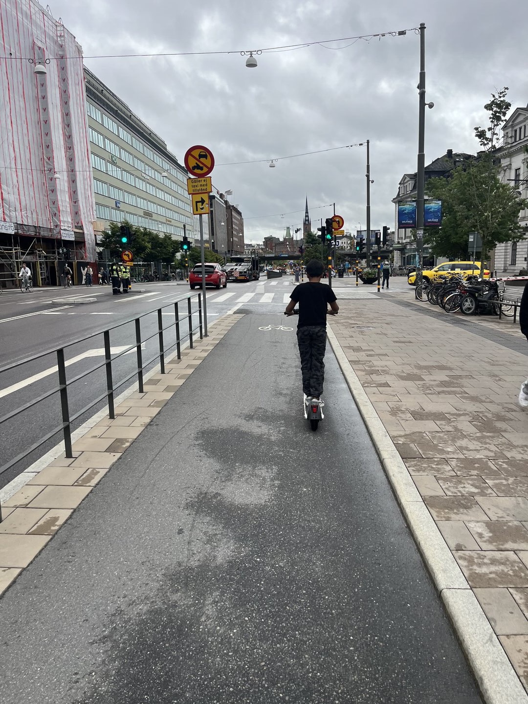 Stockholm street scene