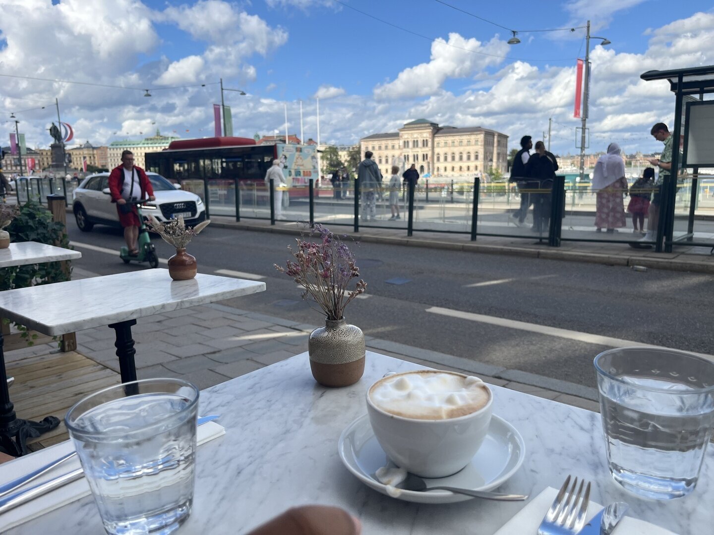 Stockholm central area