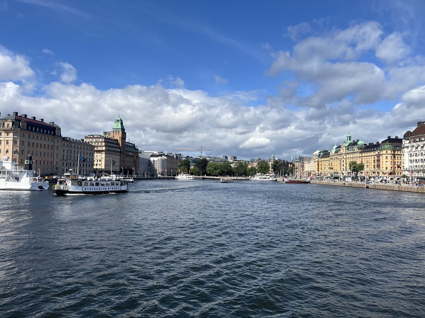 Stockholm canal views