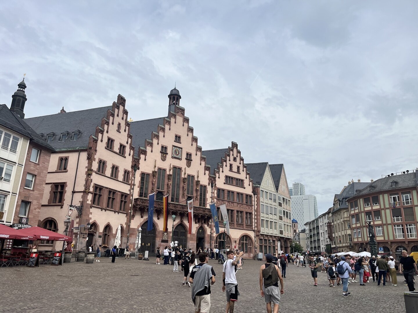Frankfurt departure