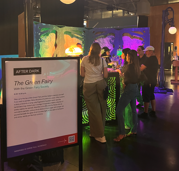 GreenFairy at the Exploratorium