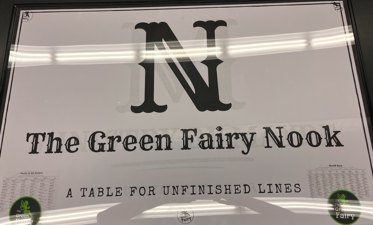 The Nook Signage