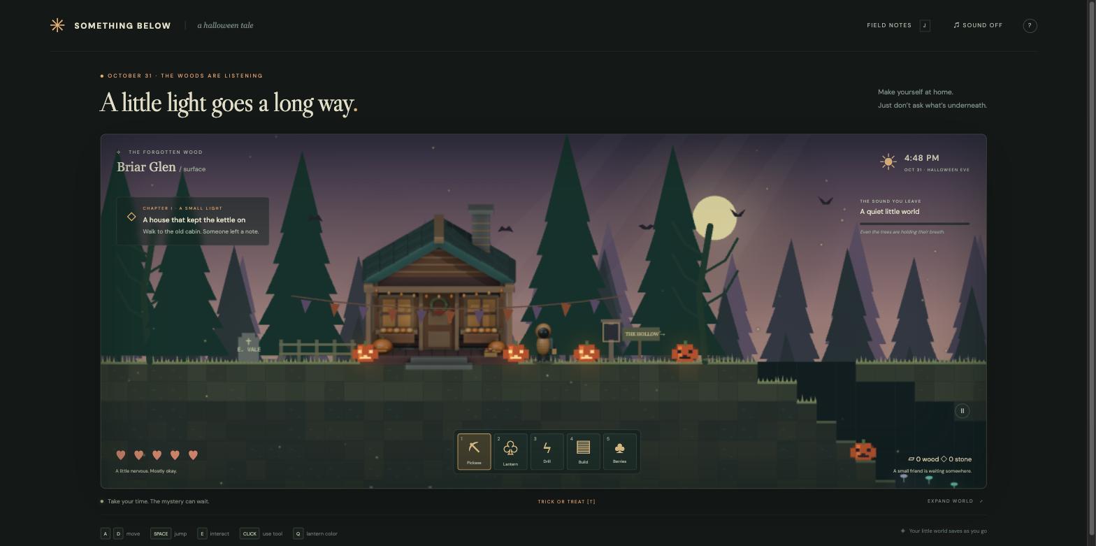 Hollow Hush screenshot
